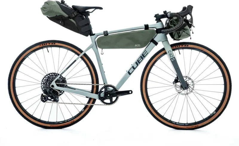 Acid Saddle Bag Pack Pro 11 Black/Green-6